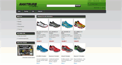 Desktop Screenshot of amateurssports.com